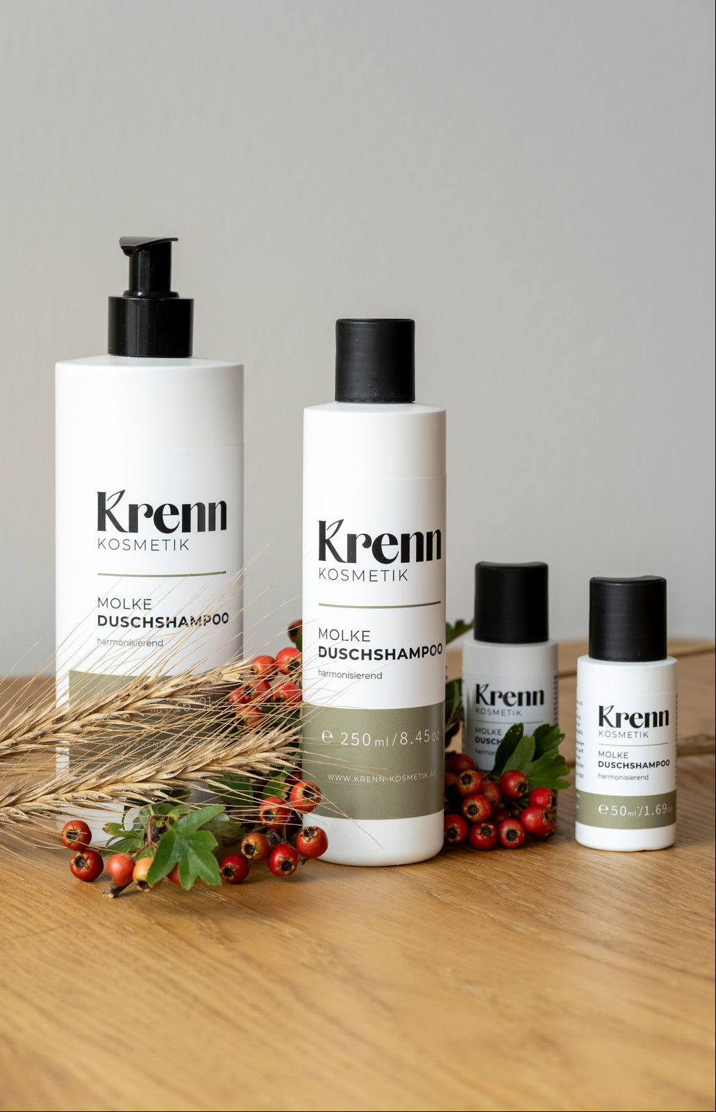 Krenn Kosmetik mit der Kraft der Molke