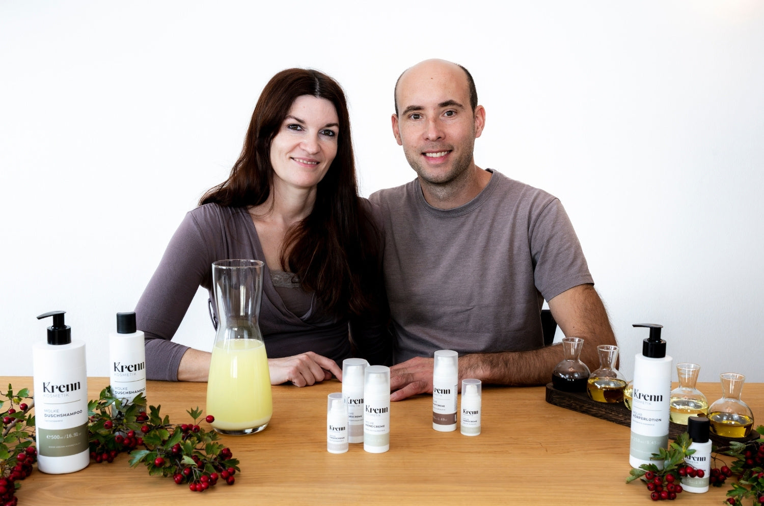 Christoph & Sandra Krenn - Molke Produkte