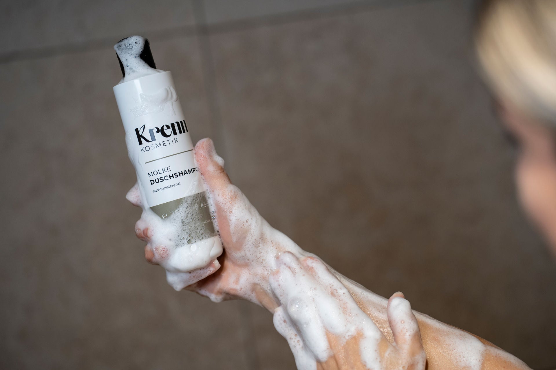 Molke Duschshampoo Krenn Kosmetik