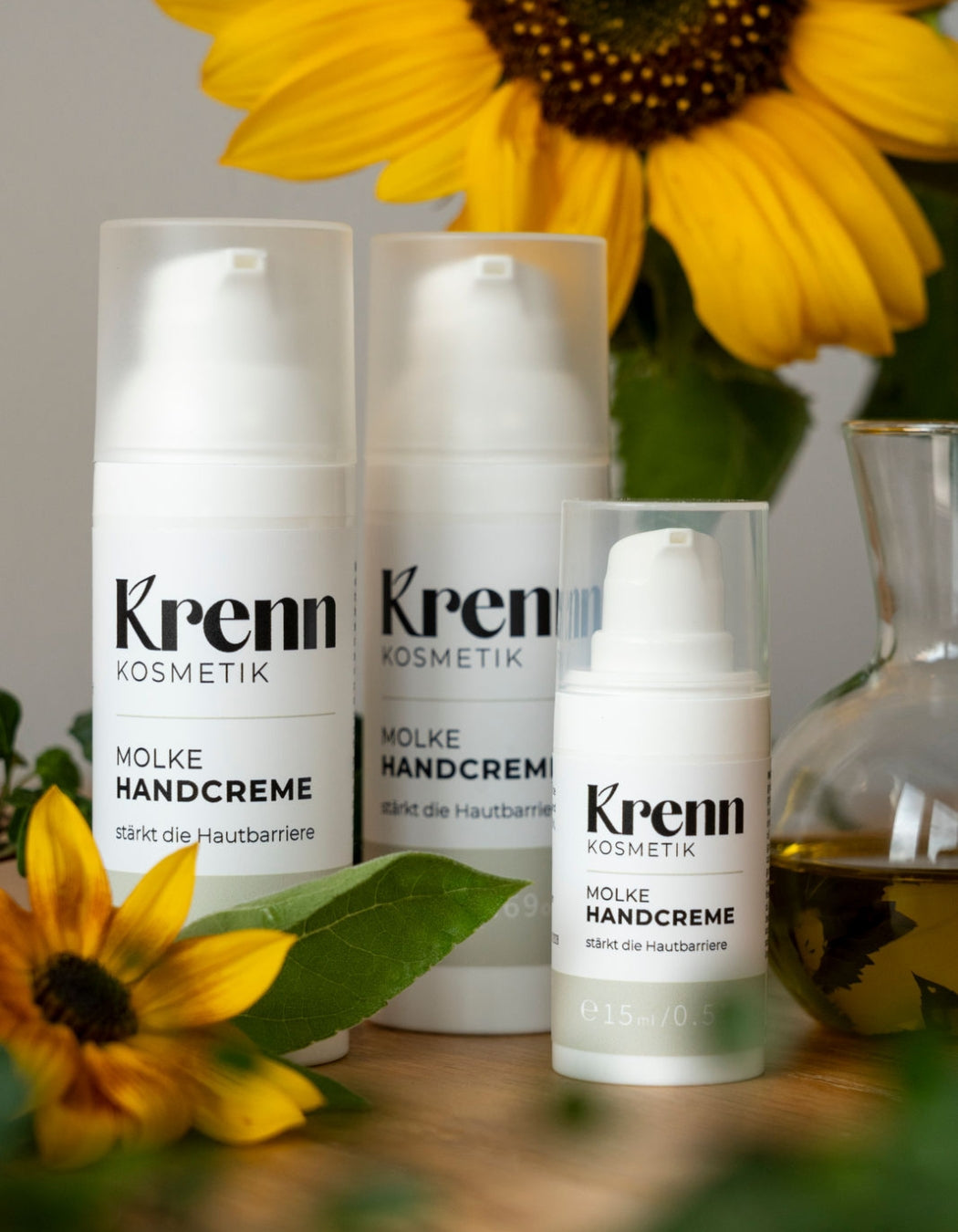 Krenn Kosmetik Handcreme mit Molke