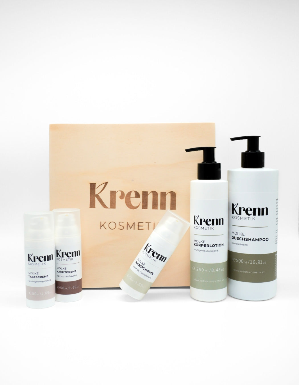 Großes Verwöhnset Krenn Kosmetik