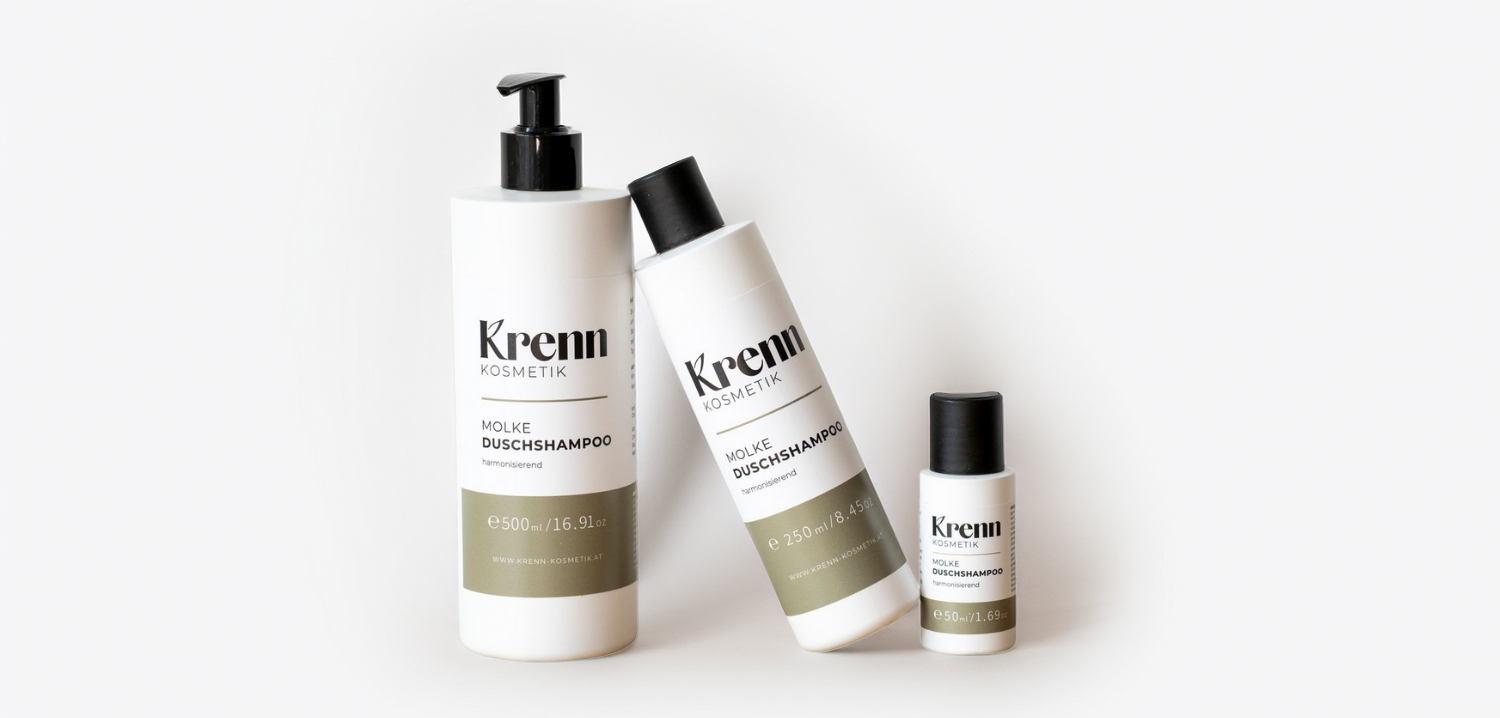 Krenn Kosmetik - Duschshampoo Set