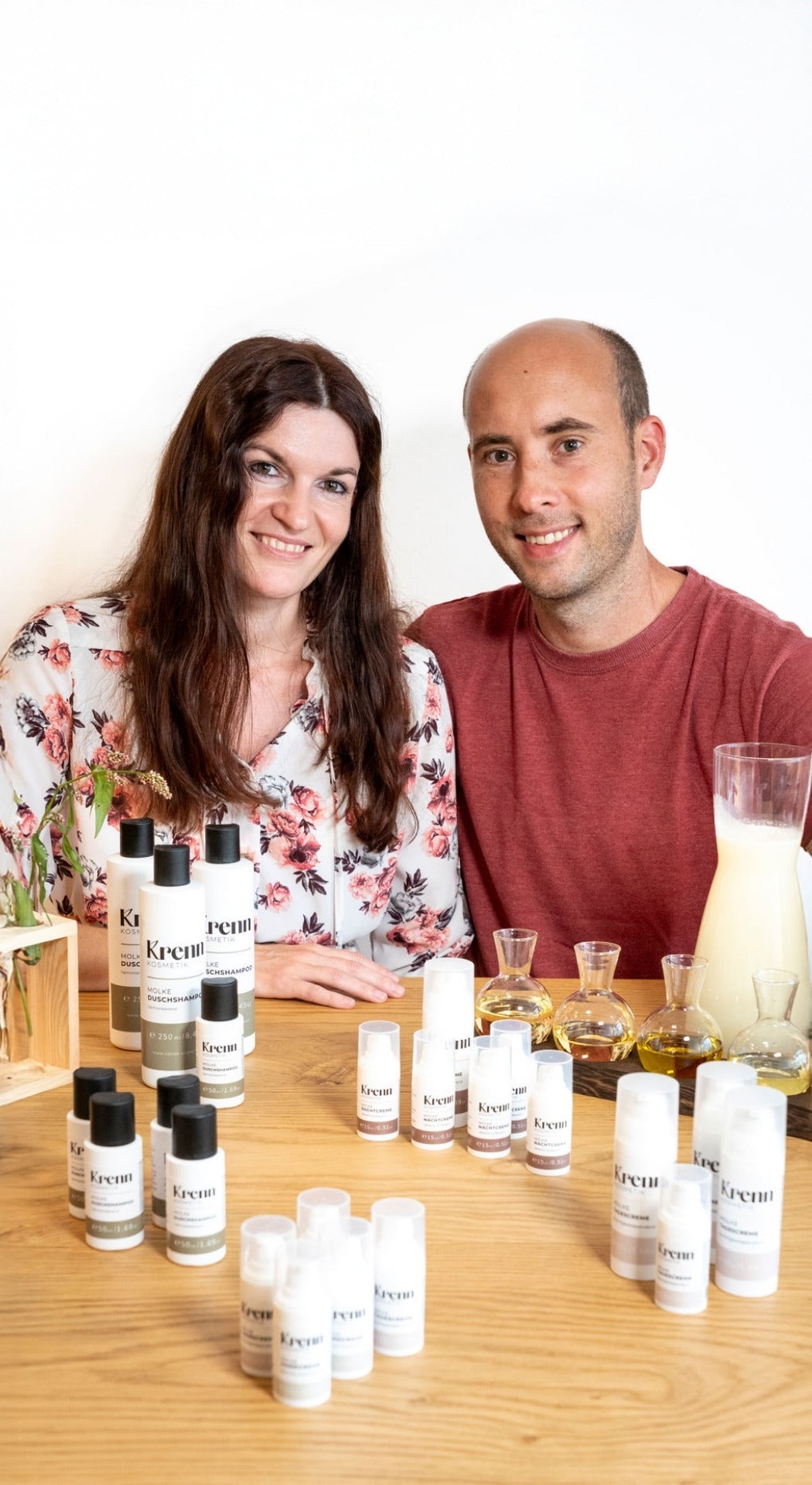 Krenn Naturkosmetik Sandra und Christoph Krenn